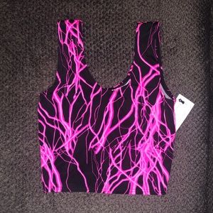 Glow in Dark Half Shirt